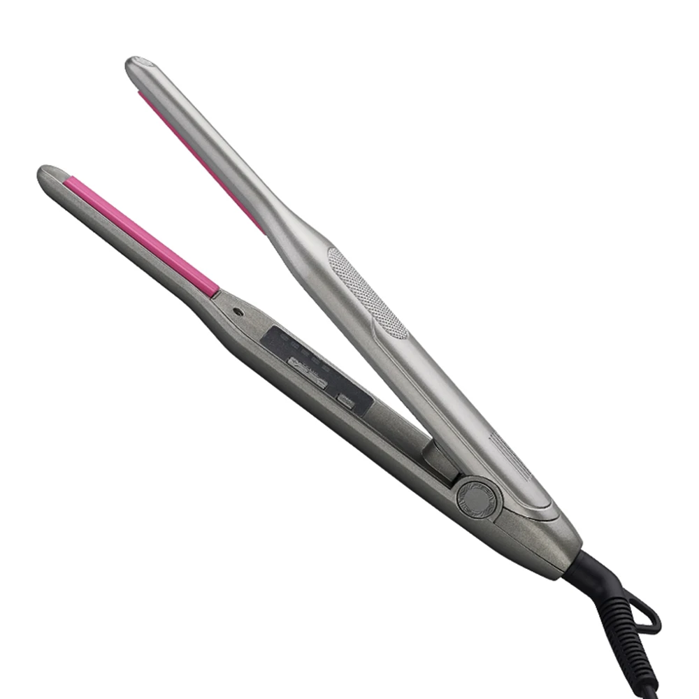 

JuneJour Hair Styling Iron Hair Straightener Flat Iron Curling Iron Straight Hair Styling New Tourmaline Ceramic Heating Plate