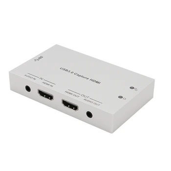 

USB3.0 1080P HDMI Video Capture Box HD Recording for Camera TV Game