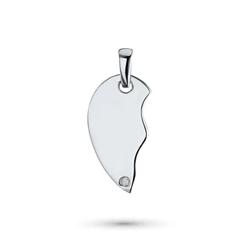 

Suspension of silver diamond e0601pd04202296