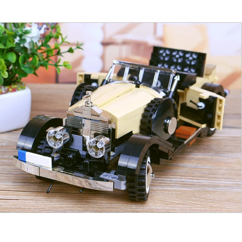 XingBao 03007 Rolls Royce благородные строительные блоки кирпичи lepining игрушки модель DIY