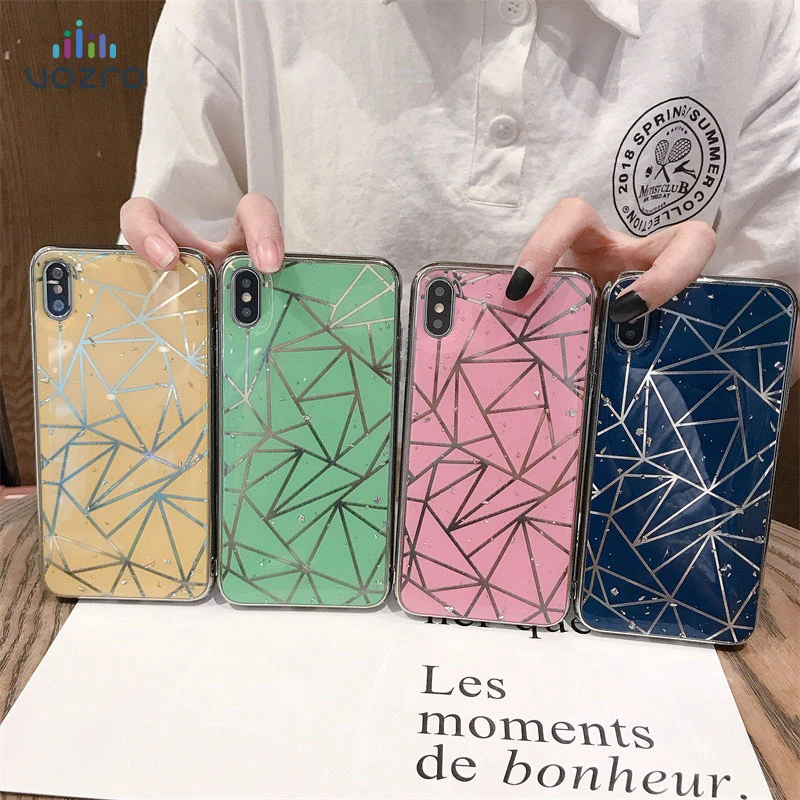 

VOZRO For IPhone Case X Xs Xr Xs Max 6 6s 7 8 Plus Cover Luxury Original LOGO Covers Accessories Bag Layers Shell Fitted Cases
