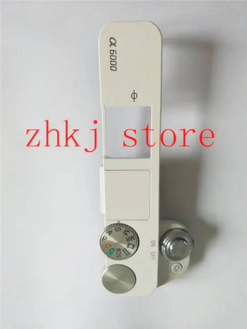 EW A6000 верхняя крышка мощность Swich кнопка спуска затвора вспышка для SONY ILCE-6000 ILCE6000 камера Замена блок Ремонт Запчасти