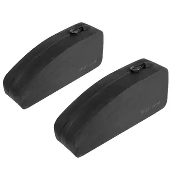 

WEST BIKING Waterproof Mountain Bike Hard Shell Protective Case Bicycle Front Top Tube Frame Solid Black Color Bags