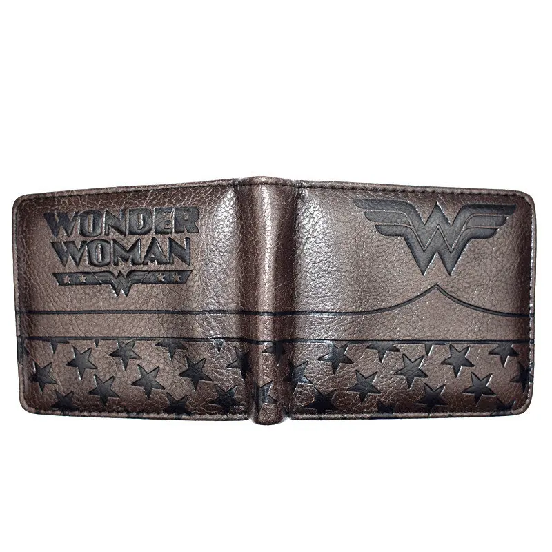 Новое поступление, портмоне DC Wonder women/Joker/Batman/Superman/The Flash, кошельки для молодых людей с карманом для монет, мужской кошелек - Цвет: YM42375