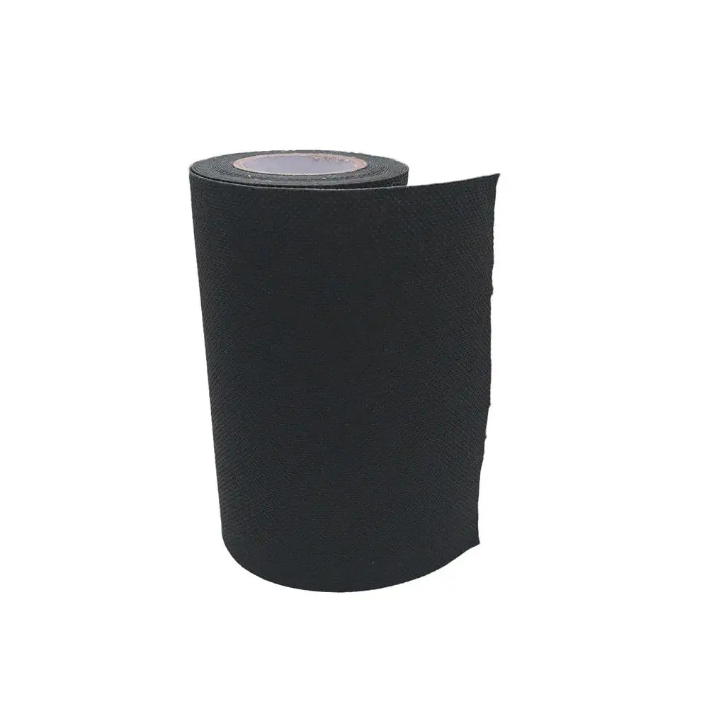 Black 5 м x 15 см DIY искусственная трава, соединяющая самоклеящаяся лента искусственная газонная трава с дёрном газонный ковер шовная лента коврик для газона садовые инструменты - Цвет: Black