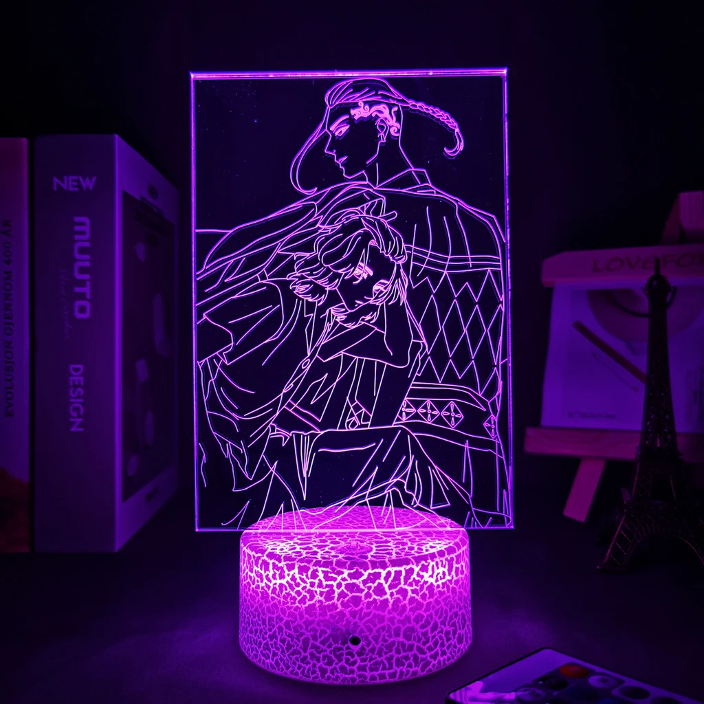 Anime Gift Anime Lamp Led Anime Lamp Anime Desk Decor With Remote
