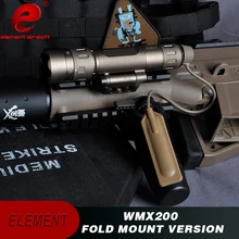 Night Evolution тактический фонарь WMX200 вращения 180 ° раза крепление оружие ИК свет пневматический пистолет-пулемета скаутский фонарик NE08036