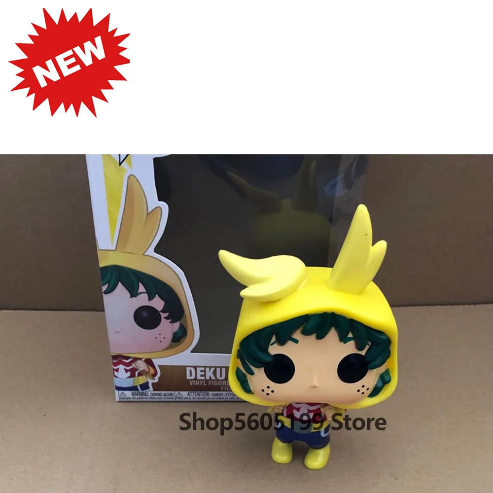Новинка! Фигурки героев My Hero Academia Deku металлические в коробке виниловые модель