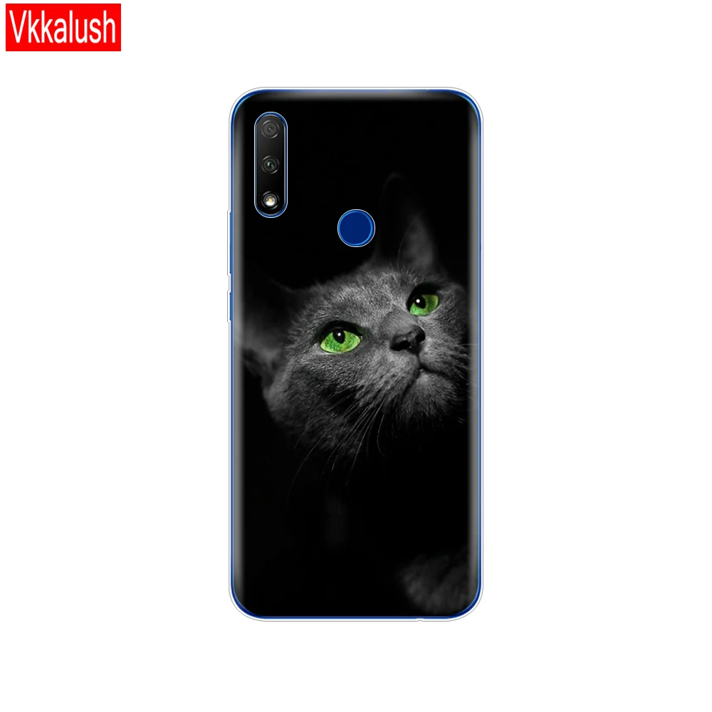 80199 Для Honor 9X Global чехол Honor 9X Premium чехол Силиконовый ТПУ мягкий чехол для телефона для huawei Honor 9X Premium STK-LX1 бампер - Color: 80199