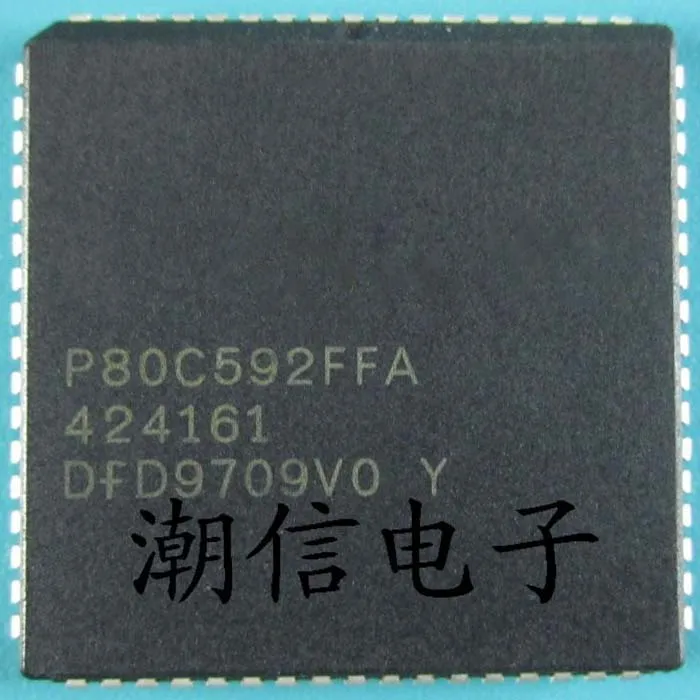 5 шт./лот P80C592FFA(PLCC-68