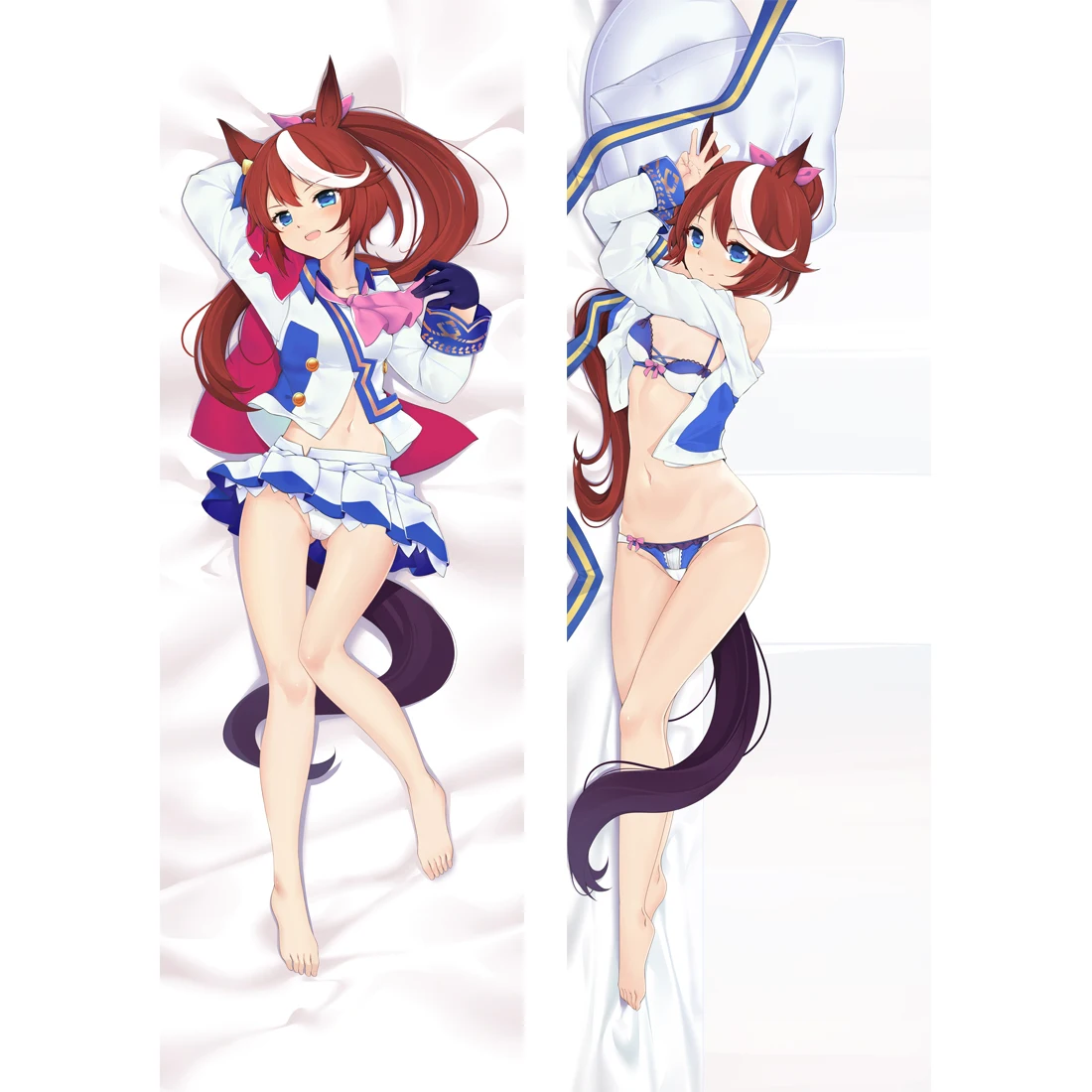 

Mxdfafa New Anime Dakimakura Case Pretty Derby Pillow Cover Pillow Covers 3D Double-sided Hugging Body Pillowcase