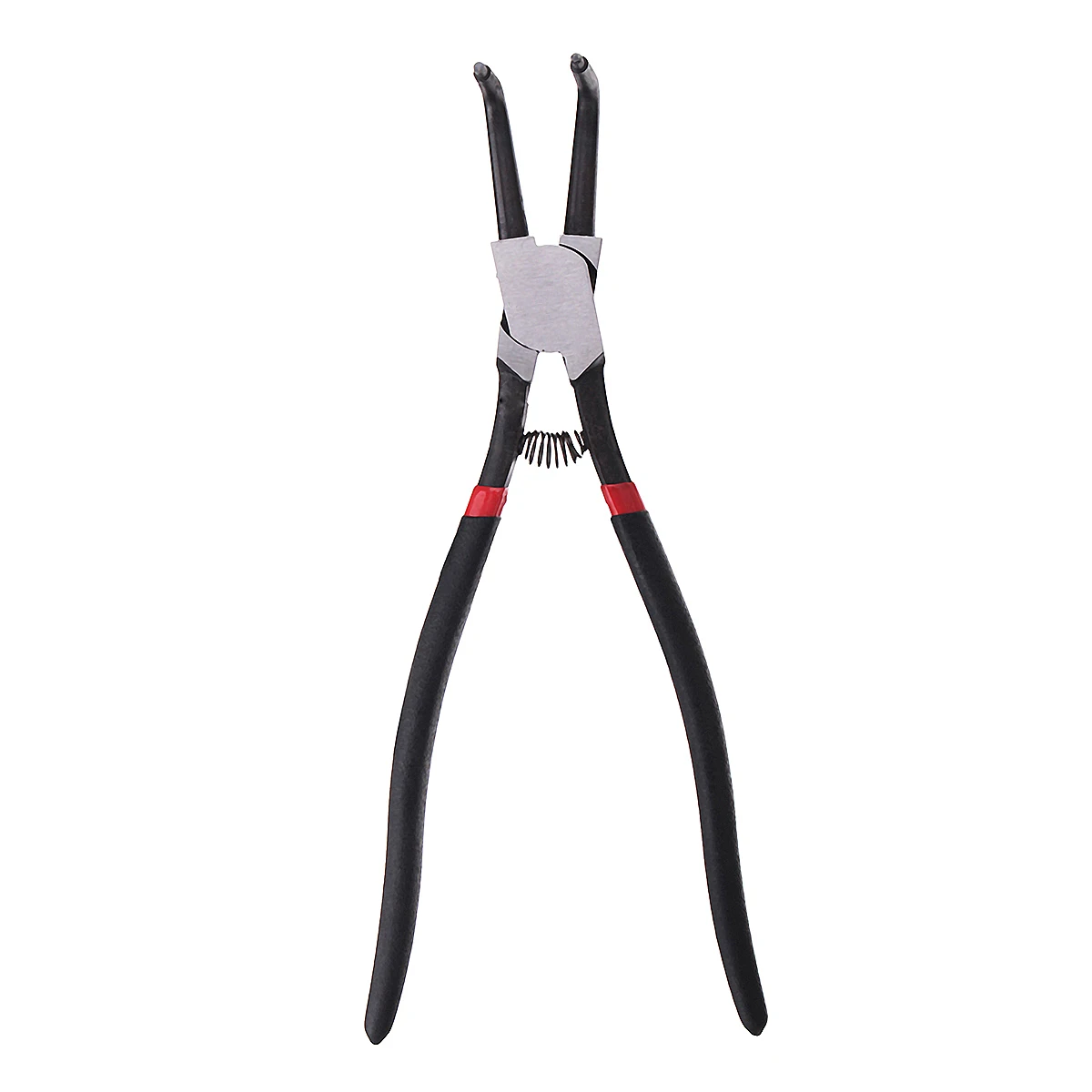 13 inch Curved Tip Plier Electrician Crimping Tool Circliper Snap Ring Plier Internal/External/Straight/Bent Optional Hand Tool