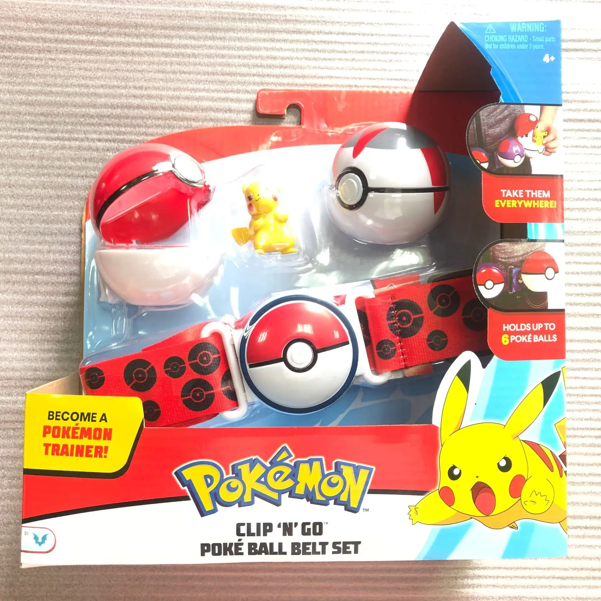 6 styles TOMY Pokemon Elf Ball Belt Pikachu Pokeball Pocket Monster Variant ModelToy Set Action Figure Model Kids Toy Gift | Игрушки и