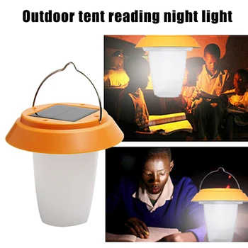 

New Portable Waterproof Solar Lights Outdoor LED Lamp for Yard Camping Hiking Reading XD88