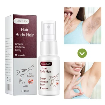 

Prevents Hair Growth Spray 20ML Inhibits Hair Growth Spray Moisturizing Smooth Mild Inhibits Shrink Pores Removal Hair