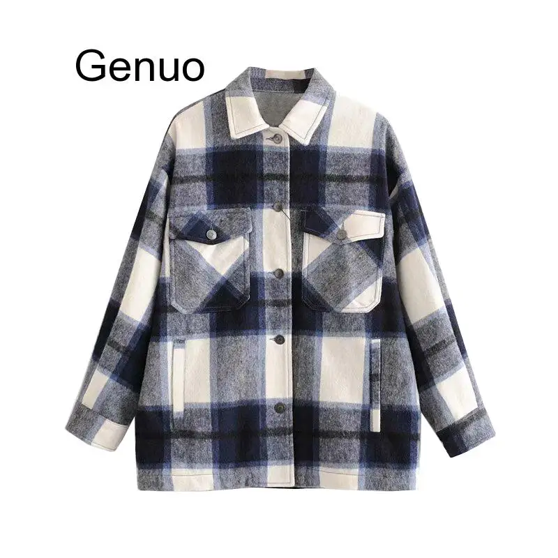 Рисунок 4 - Женская винтажная клетчатая куртка