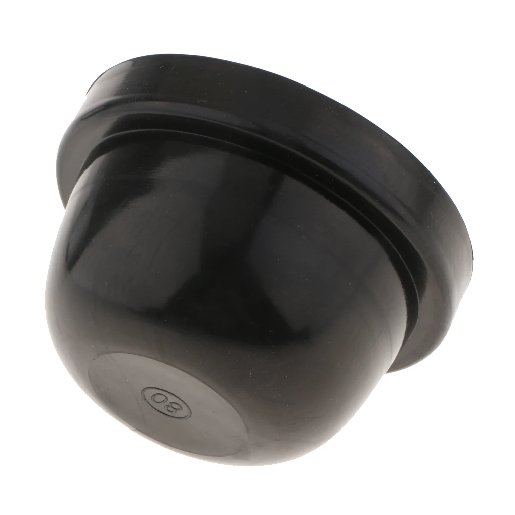 2 PCS Car LED Headlight Bulb Seal Dust-Proof Cover Universal Waterproof Rubber Housing Cap for Headlamp Hi/Lo Beam Fog Lamp Kit