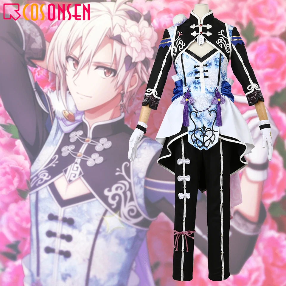 Idolish7 Trigger Kujo Tenn Cosplay Anniversary Costume Anime Suit Idolish7 Trigger Kujo Tenn Cosplay Anniversary Costume Anime Suit