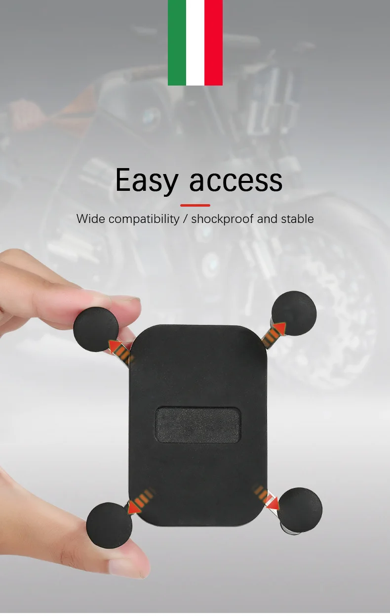 Universal 360 Degree Adjustable Cell Phone Holder Motorcycle Bike Bicycle Mirror Usb Charging Bracket Bicycle Moto Handle Grip best mobile holder for car