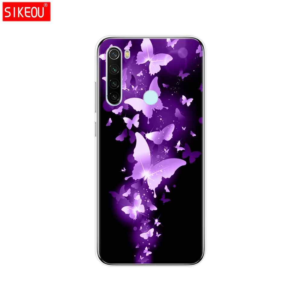 Чехол для xiaomi Redmi Note 8 T, силиконовый мягкий чехол из ТПУ с рисунком для xiaomi Redmi Note 8, чехол Fundas Coque Redmi NOTE 8 PRO, чехол