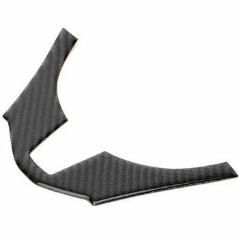

Sticker Steering Wheel Trim Cover 1pcs Carbon Fiber Steering Wheel Trim Cover Brand new Durable