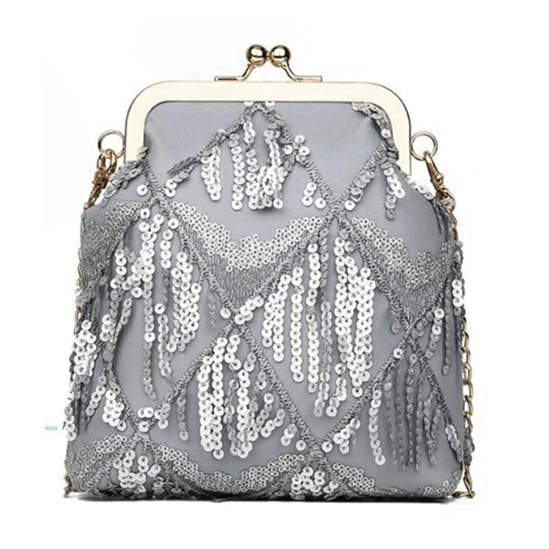

ABZC-Women'S Clip Small Bag Pu Leather Retro Handbag Mini Summer Simple Women'S Fashion Casual Shoulder Messenger Bag