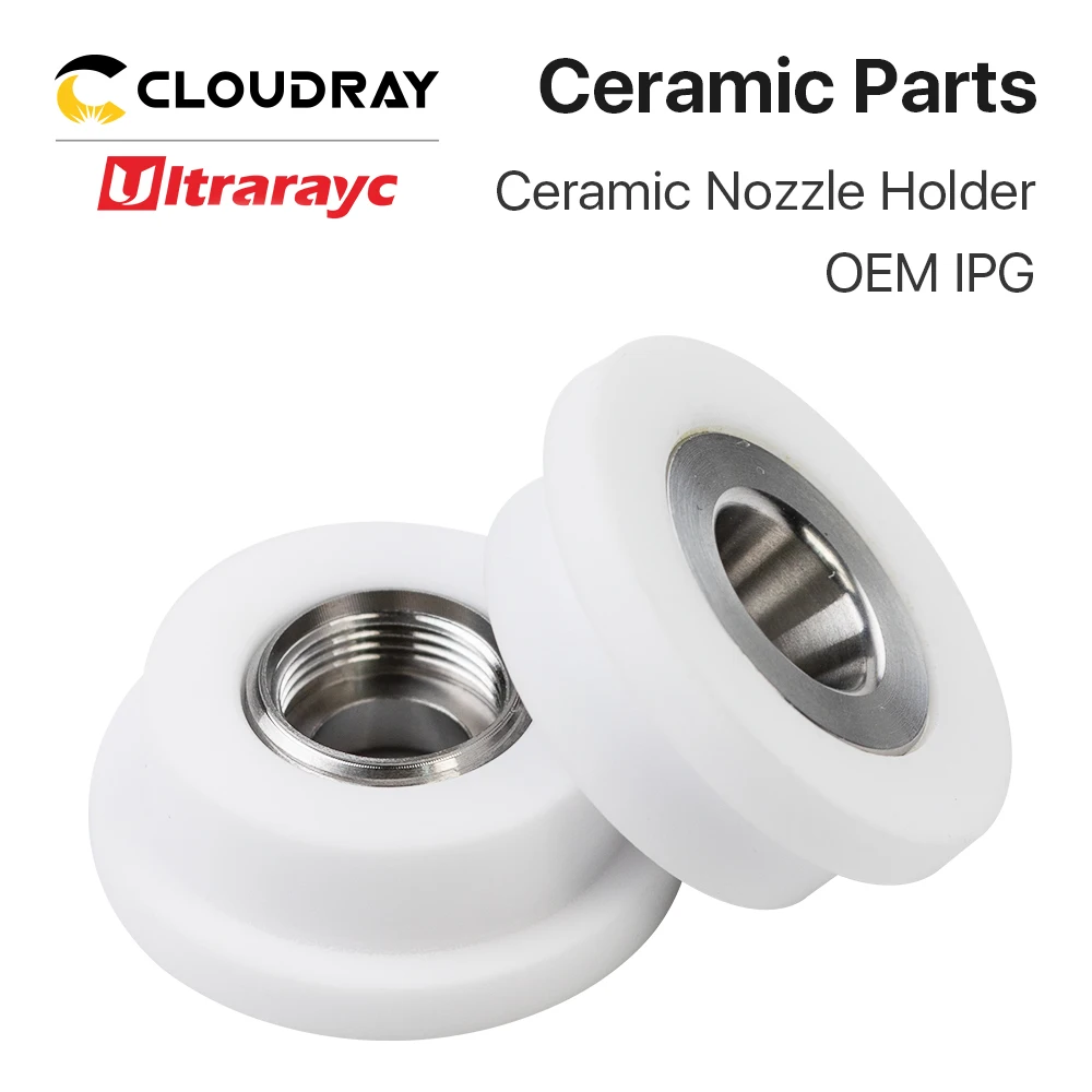 Ultrarayc OEM IPG керамический держатель сопла для волоконной лазерной режущей головки