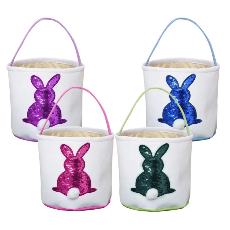 

Candy Bags Rabbit Pattern Decorative Lovely Non-woven Goodie Bags Candy Pouch Easter Basket for Easter Festival q