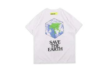 

Think Outside The Box 2020 New T-Shirt Men Women Couples Virgil Abloh Oversized Tees HipHop T-Shirt Men
