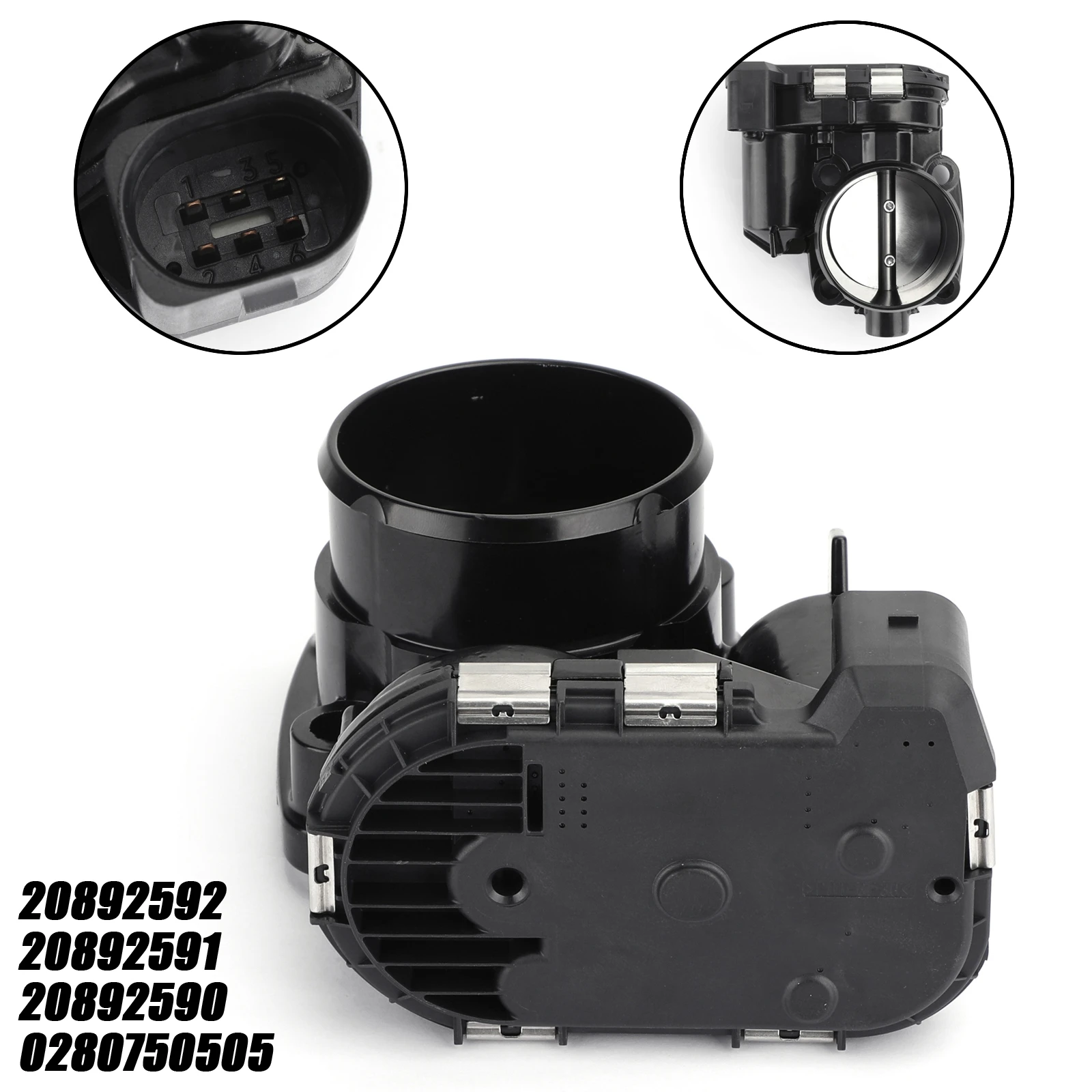 Throttle Body For SeaDoo 420892592 420892590 0280750505 RXP RXT GTX GTS GTR GTI Car Parts Car