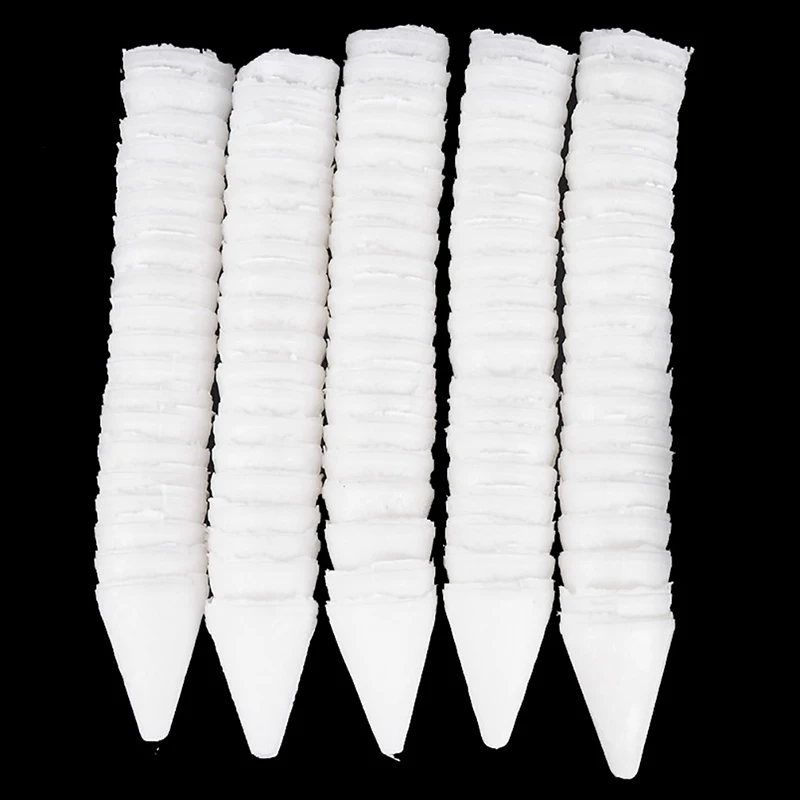 

80pcs/pack Kitchen Glutinous Rice Cake Decorating Care For Rose Flower Piping Dessert Decorators Tool Kitchen Baking Tools