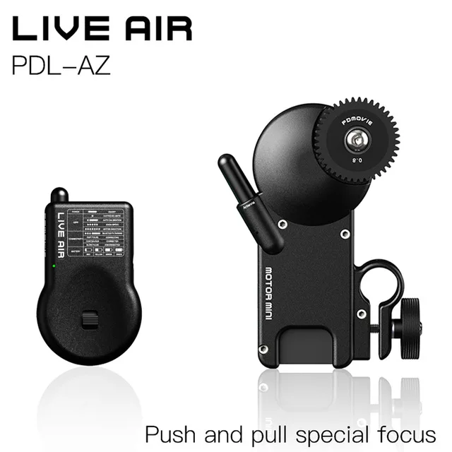 PDMOVIE LIVE AIR PDL-AF и PDL-AZ Bluetooth Беспроводная система слежения за фокусом для DSLR купить LIVE AIR получить RIG AIR free VS TILTA