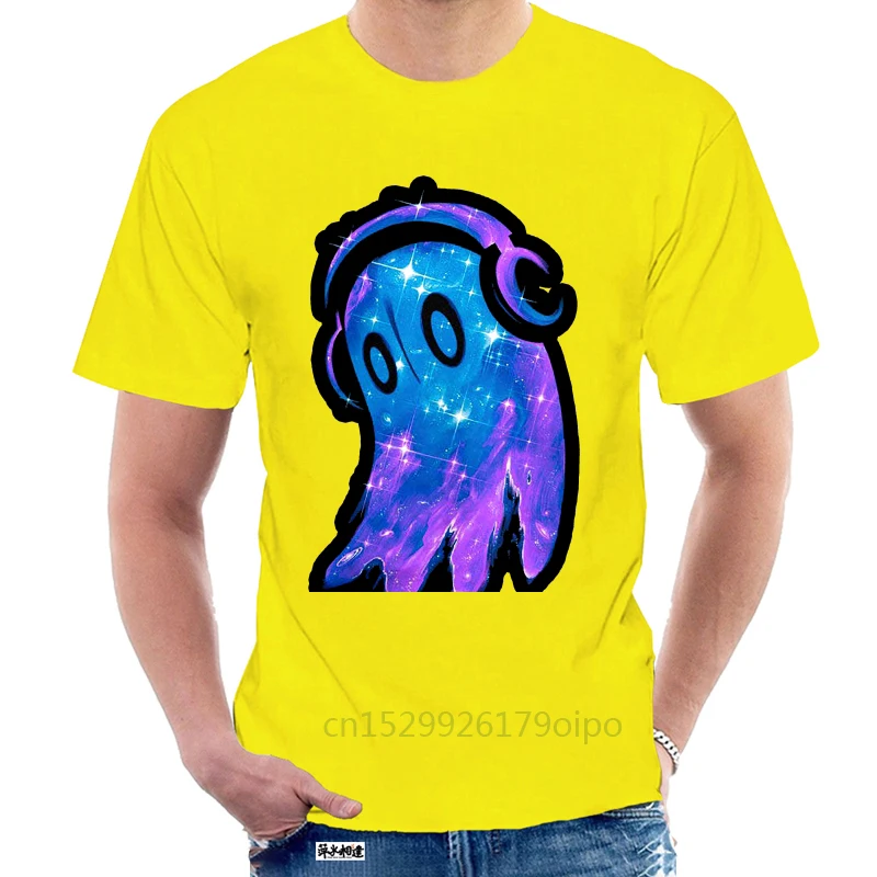 Футболка Undertale Napstablook футболка с музыкальным призраком повседневная мужская