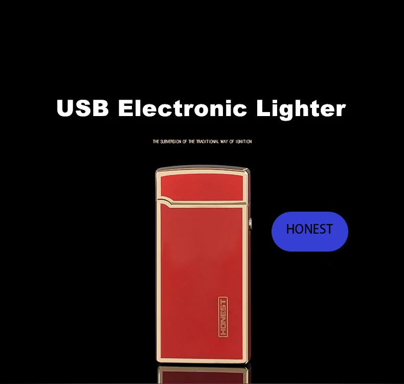 Зажигалка гаджеты для мужчин перезаряжаемая электронная USB Зажигалка сильная ветрозащитная двойная дуговая зажигалка Прикуриватель сигара зажигание