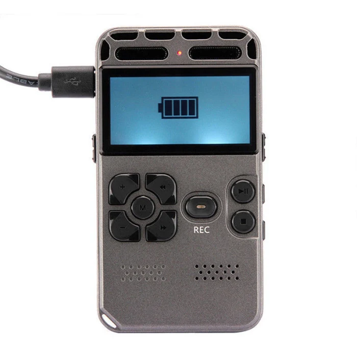 8GB перезаряжаемый lcd Цифровой диктофон портативный Диктофон MP3-плеер GY88