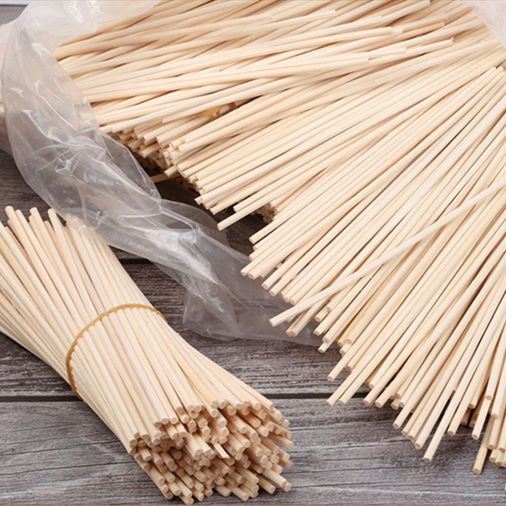 30PcsNaturalPremiumRattanReedSticksReplacementRefillRattan