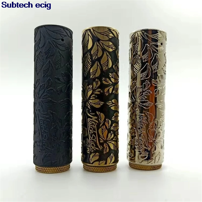 ROGUE Match Stick мод 18650 механические моды электронная сигарета вейп красивый цвет