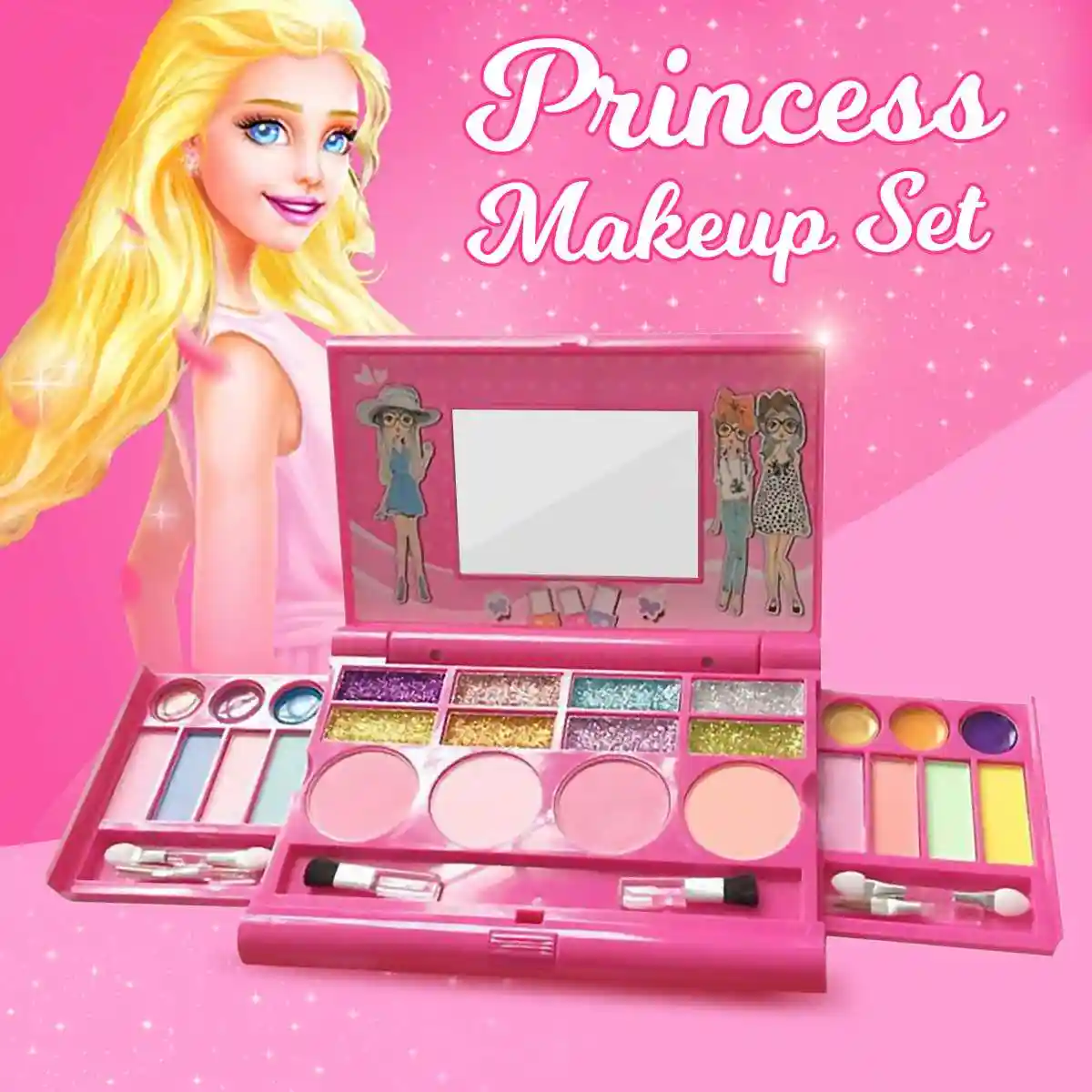 makeup set barbie makeup set