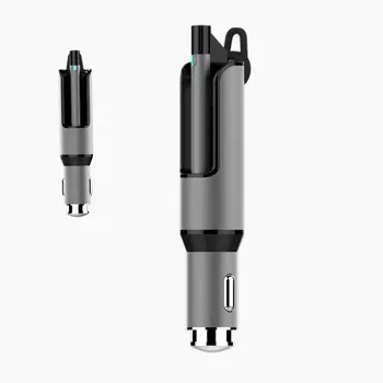 

Small Size 2 In 1 Car Charger Wireless Earphone 2.1A Fast Charging Stereo In Ear Earphone USB Car Charging Devices