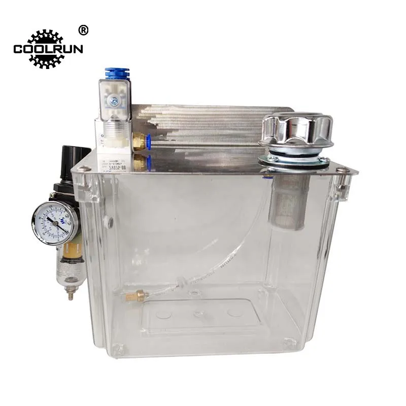 CNC Coolant Oil box  Mist Sprayer Lubrication Spray System 3L Oil Tank