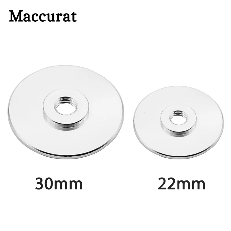 

2pcs Aluminum Alloy Plate Heat Sink M6 Thread Cooling Pipe Radiator Whools Diameter 30mm 22mm for E3D V6 3D Printer Parts