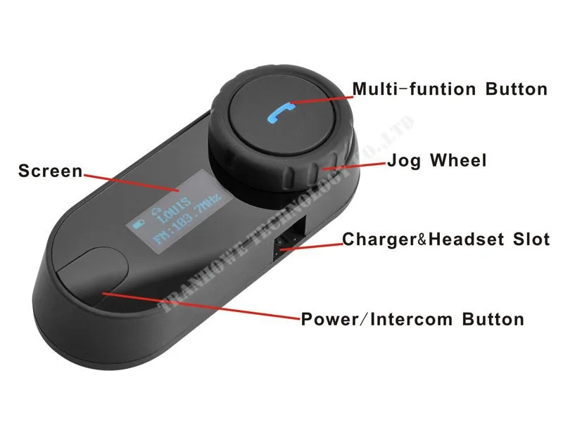 FreedConn 2 шт. обновленный TCOM-SC BT Bluetooth мотоциклетный шлем домофон гарнитура с ЖК-экраном+ FM радио