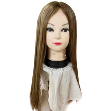Tsingtaowigs изготовленные на заказ европейские натуральные волосы необработанные волосы прямой еврейский парик Лучшие парики