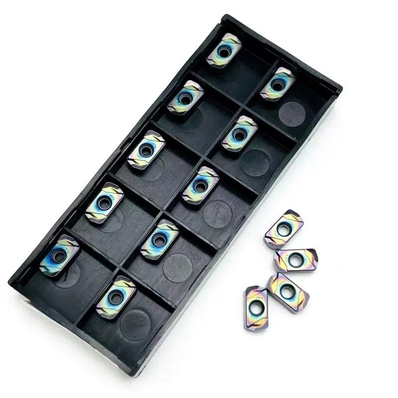 Inserti Per Fresa In Metallo Duro LNMU0303ZER - 10 Pezzi Per Fresatura - Foto 8