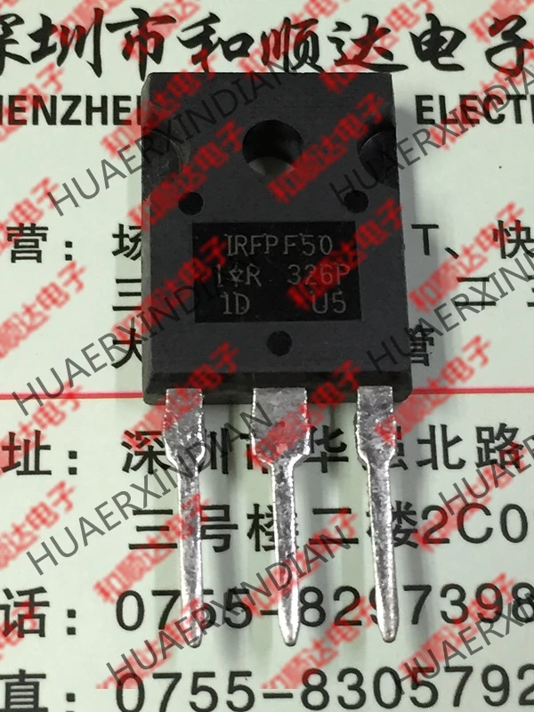 20 шт./лот IRFPF50PBF-247 900V 7A