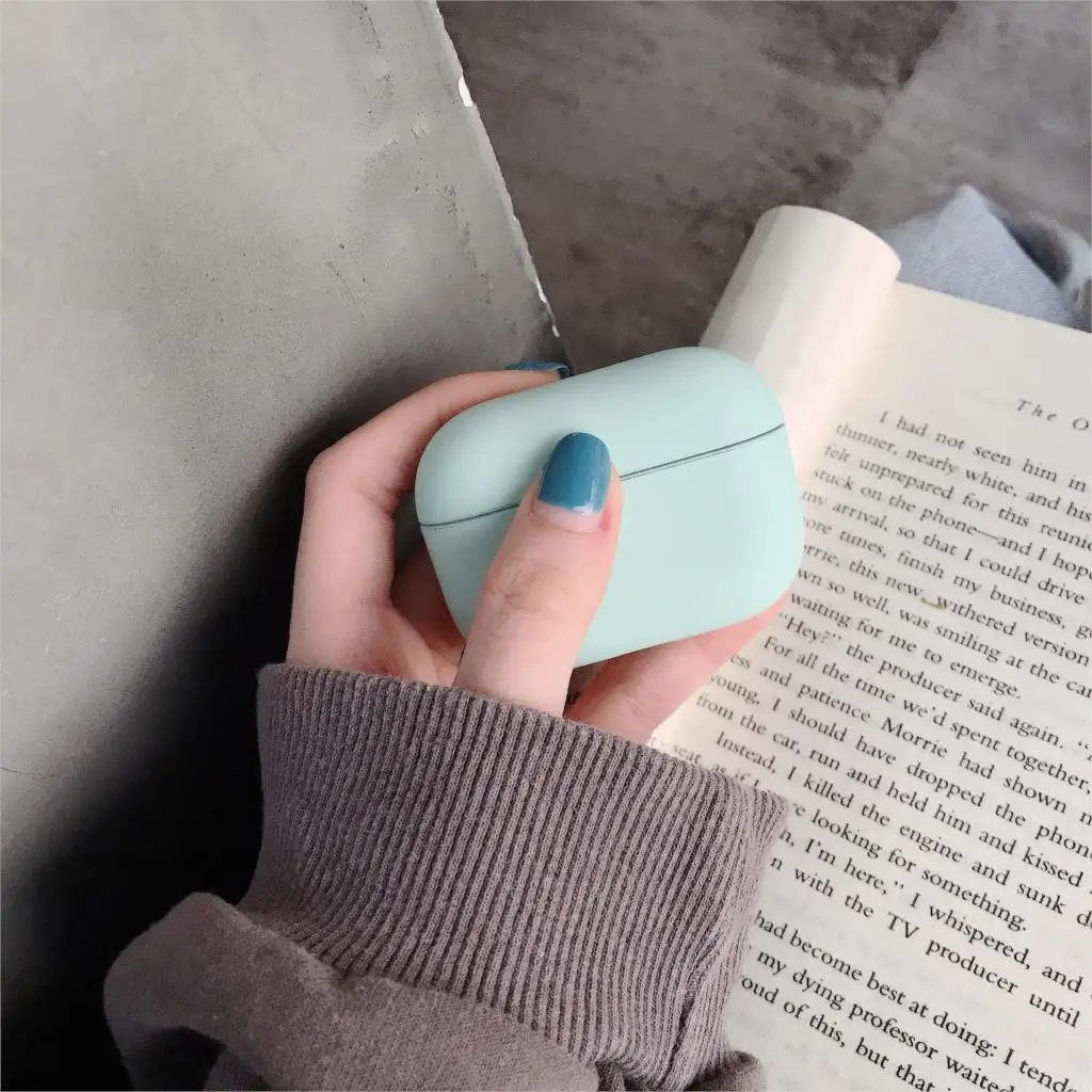 Чехол для Apple Airpods Pro, беспроводной Bluetooth чехол для наушников, яркие цвета, коробка для AirPods Pro Air Pods 3, жесткий милый чехол