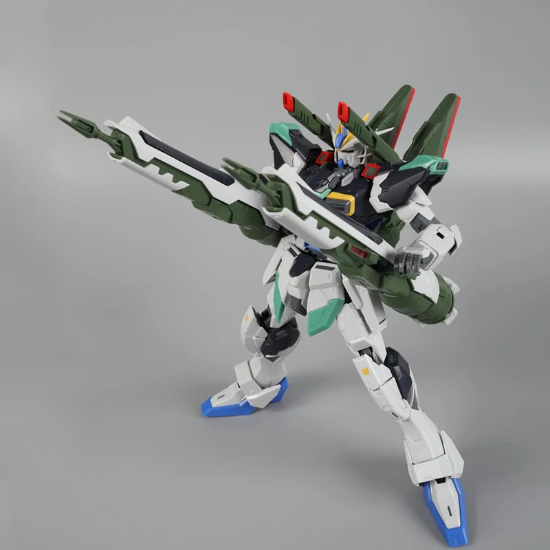 В наличии MG 1/100 DABAN 8809 CANNON IMPULSE Mobile Suit Робот Модель Аниме экшн-Сборка игрушки