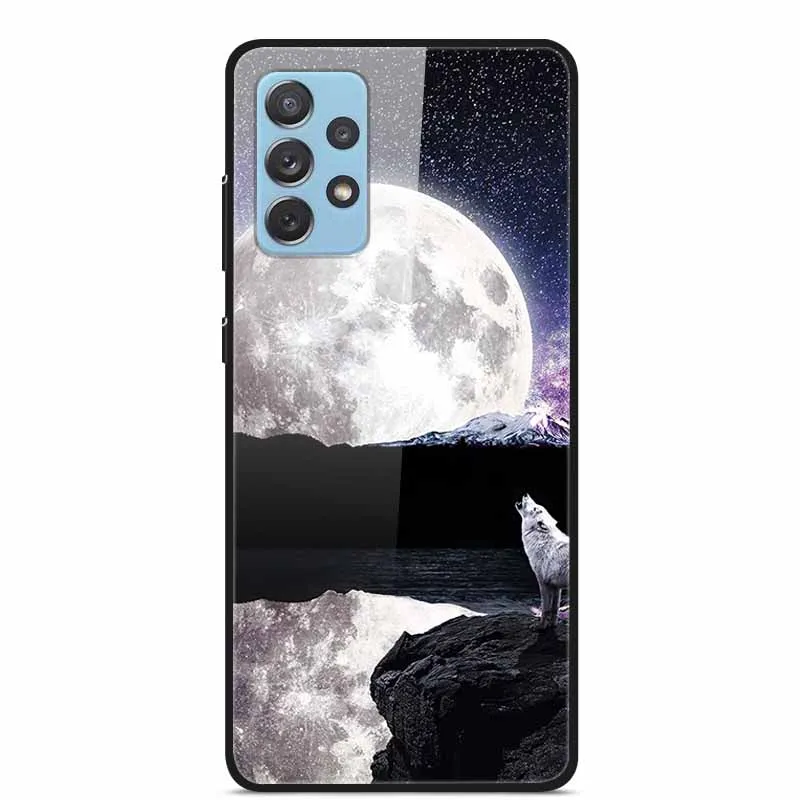 Ultra-Durable Tempered Glass Hard Back Phone Case