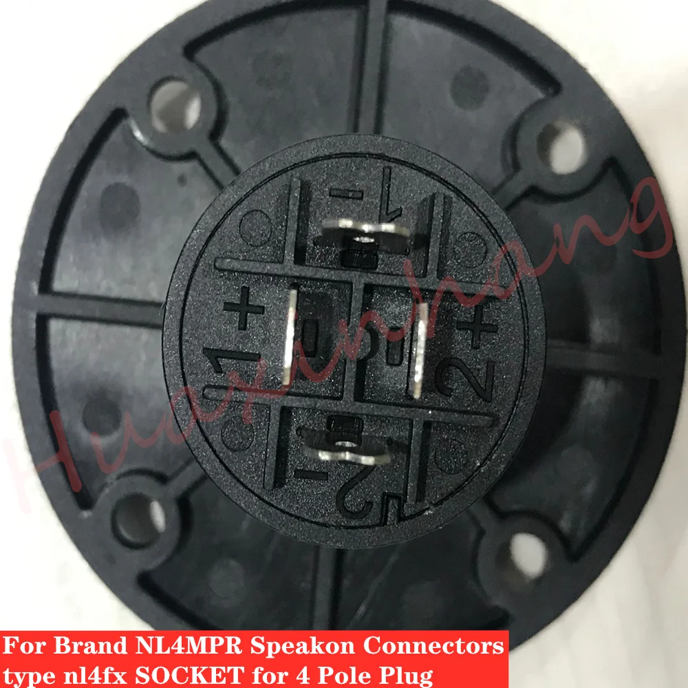 40 шт./лот для бренд NL4MPR Speakon разъемы типа для neutrik nl4fx разъем 4-полюсный штекер аудио разъем