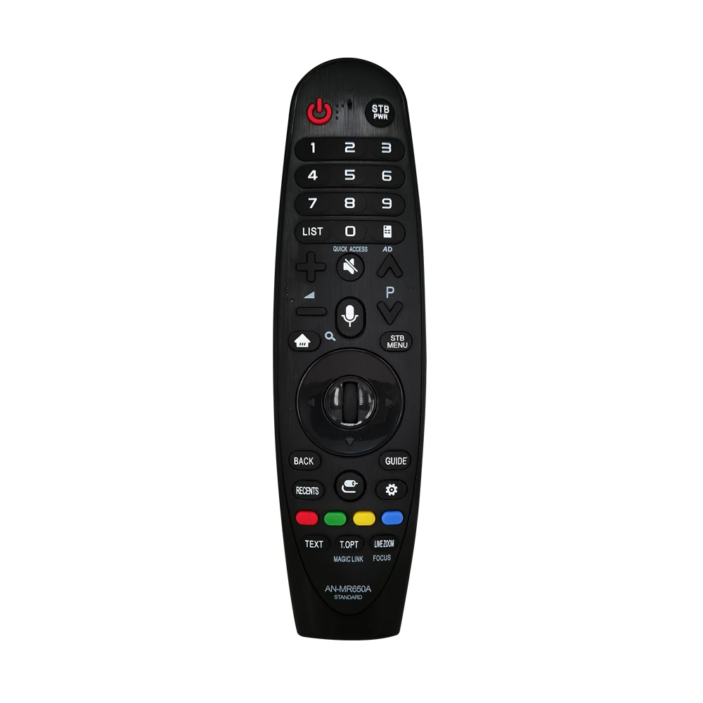 AN-MR650A AN MR650A Replacement for LG SJ957V UJ7509 UJ750V UJ7700 UJ701V OLED55B7V UJ SJ LJ C7V 2017 Smart TV Magic Remote samsung remote control for tv